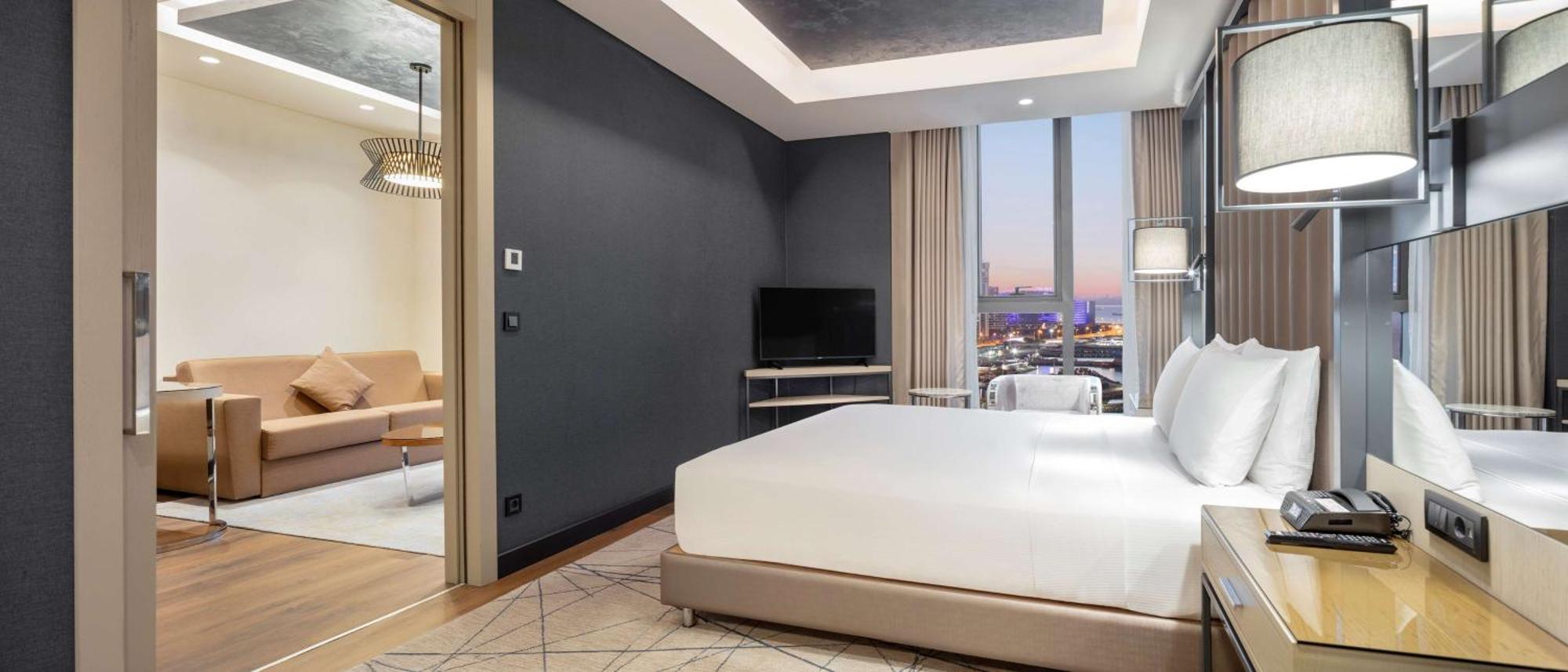 ОТЕЛЬ HILTON ISTANBUL BAKIRKOY СТАМБУЛ 5* (Турция) - от 11686 RUB | NOCHI